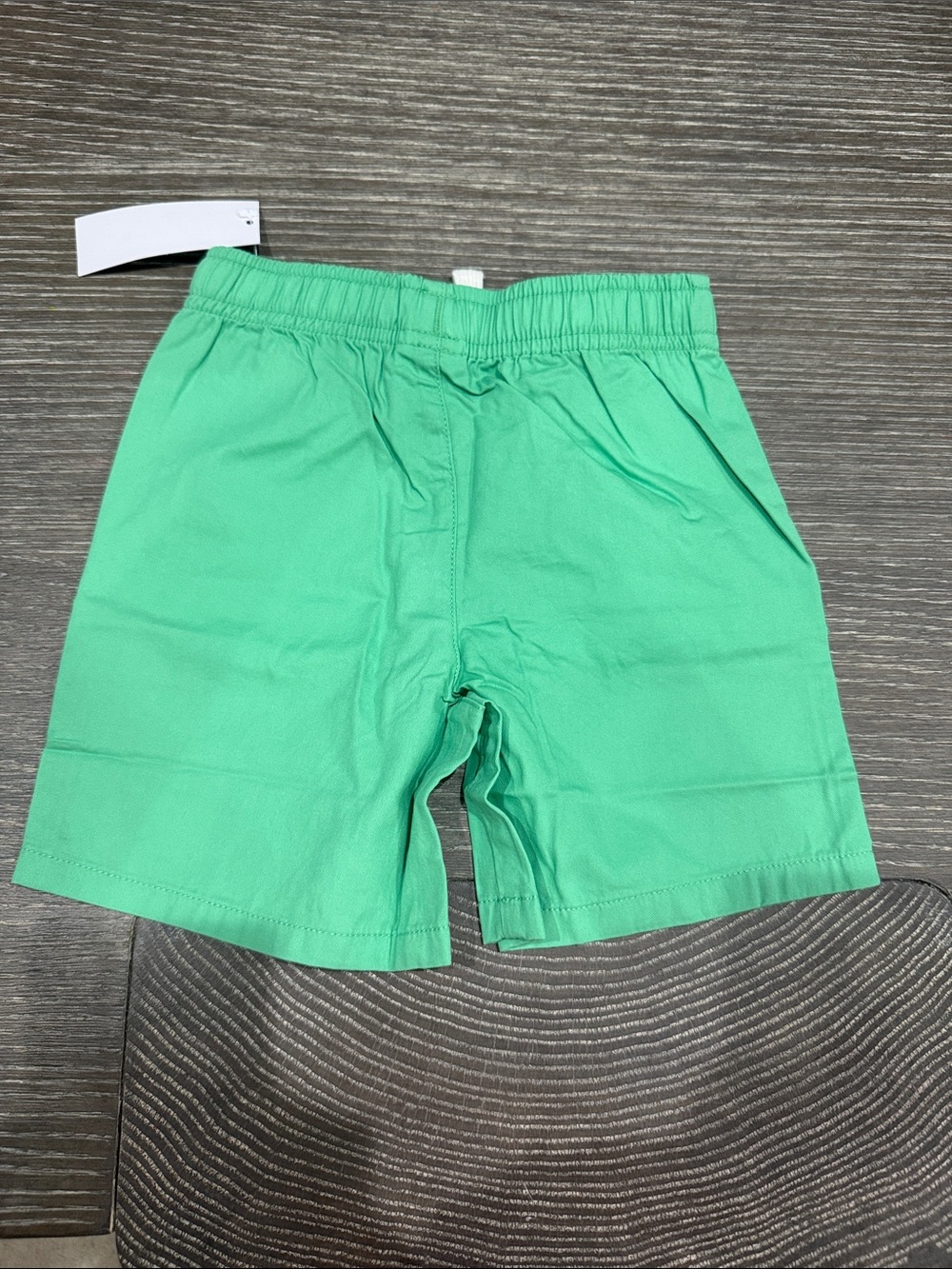 New size 2T Wonder Nation Kids Green Drawstring Shorts - Picture 2 of 2